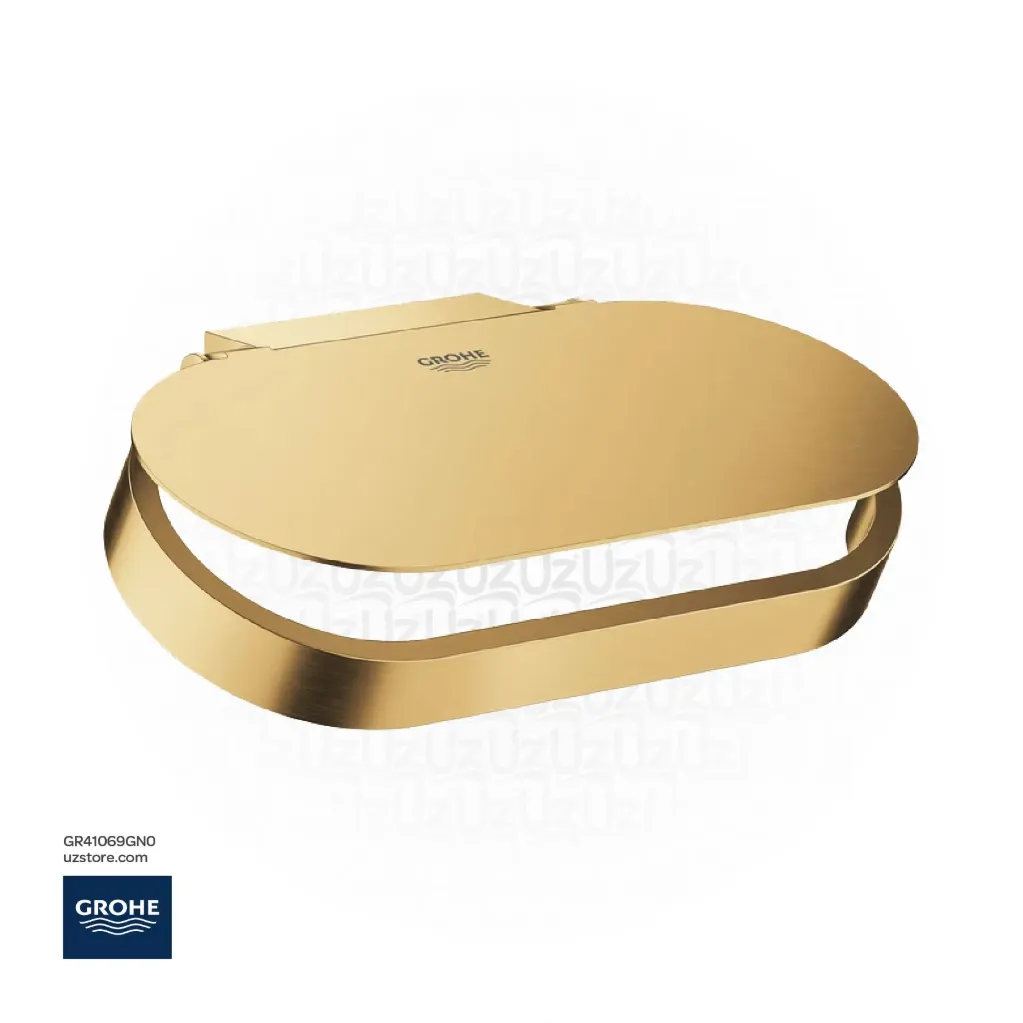 GROHE Selection Toilet paper holder , 41069GN0 , brushed cool sunrise