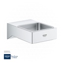 GROHE Selection Cube Holder , 40865000 , chrome