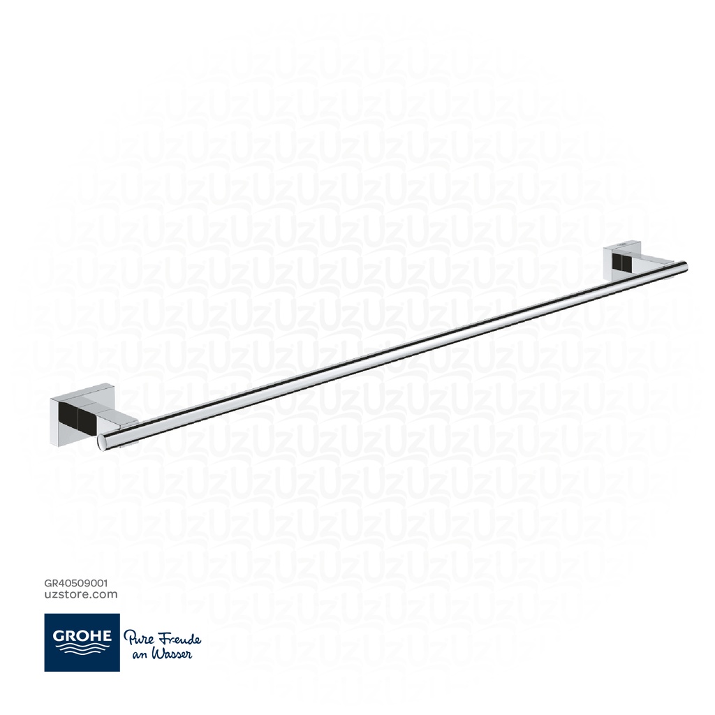 GROHE Essentials Cube Towel holder , 40509001 , chrome