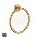 GROHE Essentials Towel ring , 40365GN1 , brushed cool sunrise
