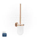 GROHE Essentials Toilet brush set , 40374DL1 , brushed warm sunset