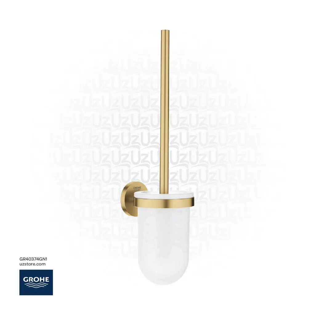 [GR40374GN1] GROHE Essentials Toilet brush set , 40374GN1 , brushed cool sunrise