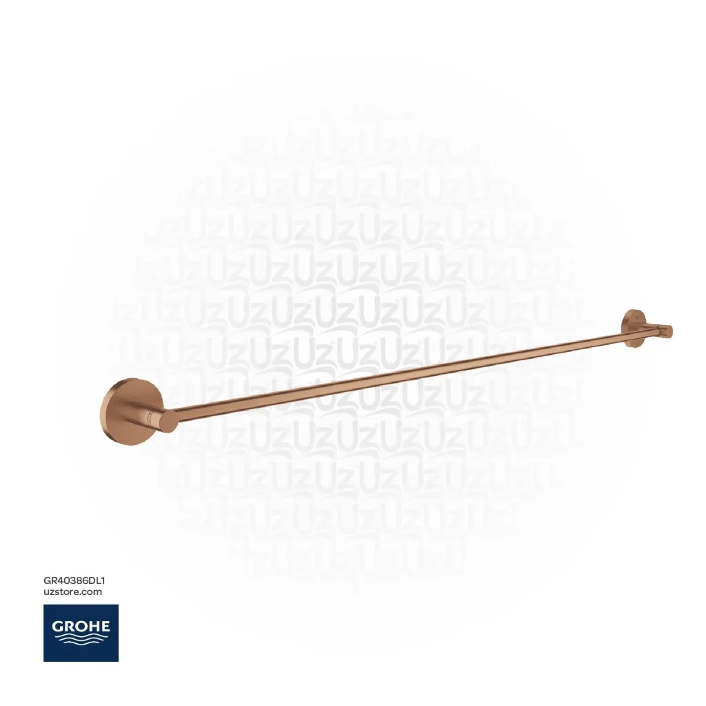 [GR40386DL1] GROHE Essentials Towel holder , 40386DL1 , brushed warm sunset