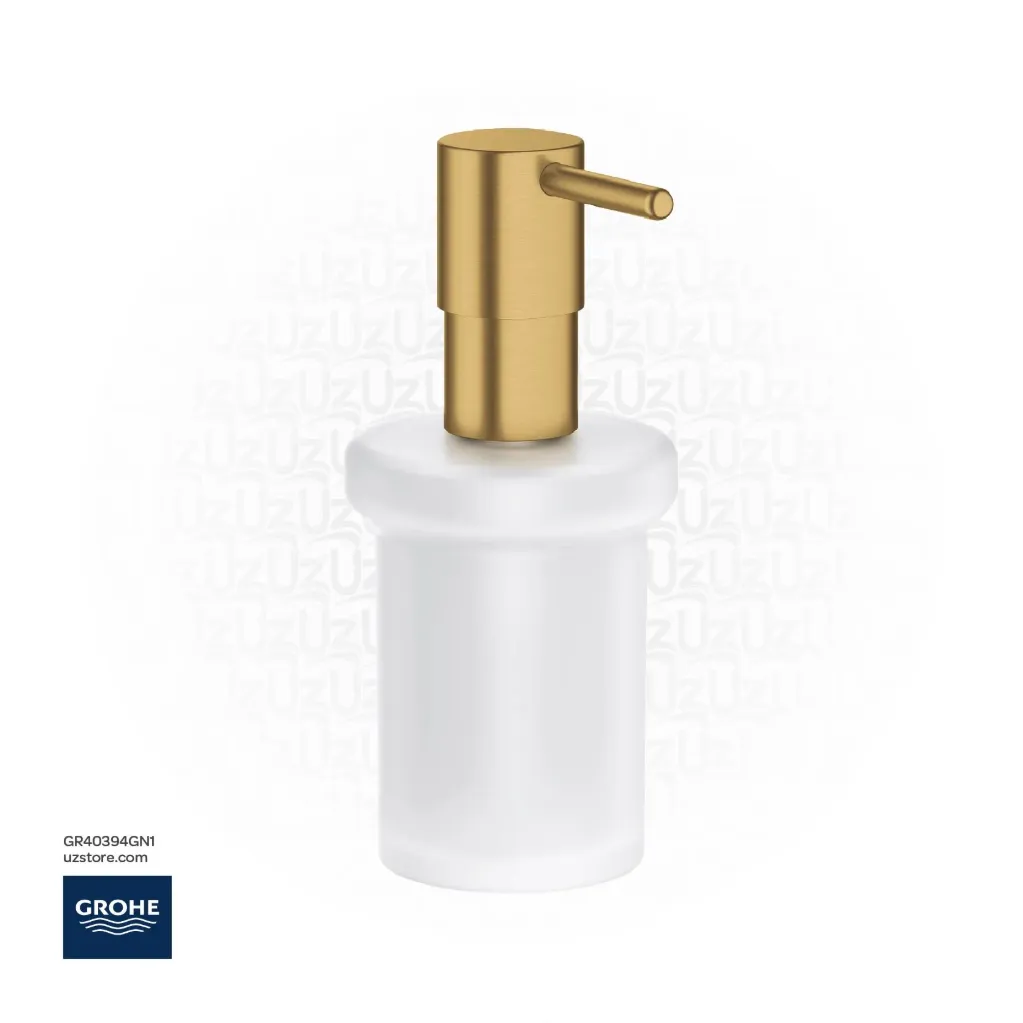 GROHE Essentials Soap dispenser , 40394GN1 , brushed cool sunrise
