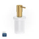 GROHE Essentials Soap dispenser , 40394GN1 , brushed cool sunrise