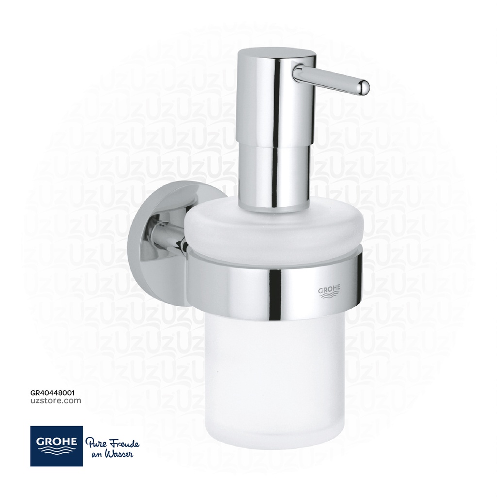 GROHE Essentials Soap dispenser with holder , 40448001 , chrome