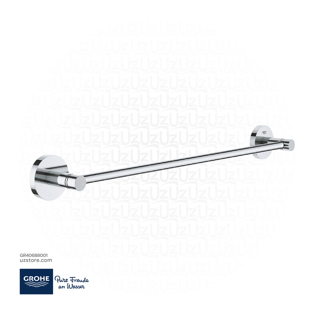 [GR40688001] GROHE Essentials Towel 45 CM  holder , 40688001 , chrome