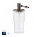 GROHE Atrio Soap dispenser , 40306AL3 , brushed hard graphite