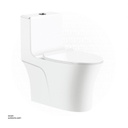 Tornado Siphonic One-piece Toilet S-TRAP 300MM PP seat cover BO-2095