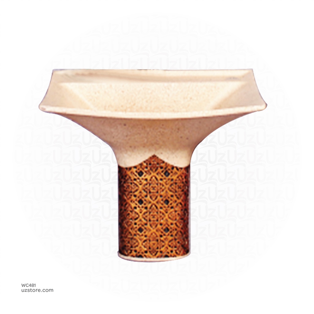 Nurson Stand Wash Basin With Mirror WB18711TMGN-OG 60*45*50 CM