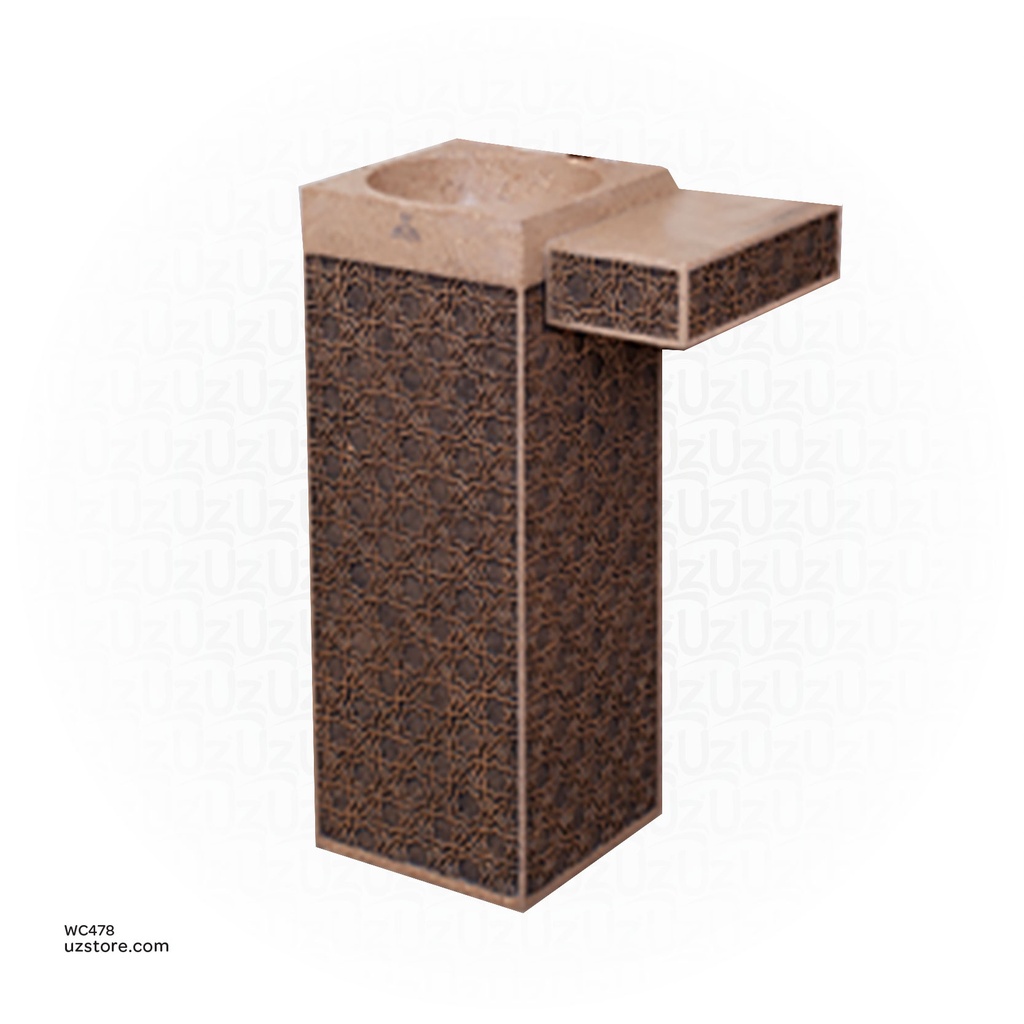 Nurson Stand Wash Basin 56*48*87 CM