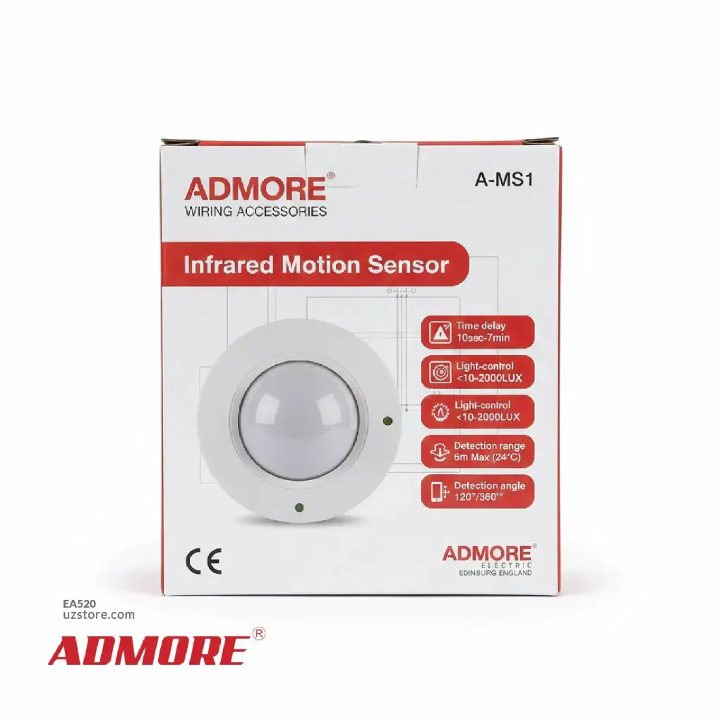 Admore Infrared Motion Sensor AMS1