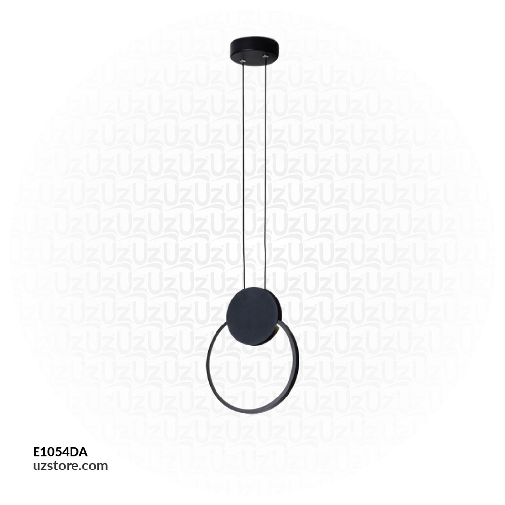 LED Modern Circle Shape Pendant light , D13-1 3000K Epistar Led