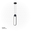 LED Modern Pendant light , D12-1 3000K Epistar Led