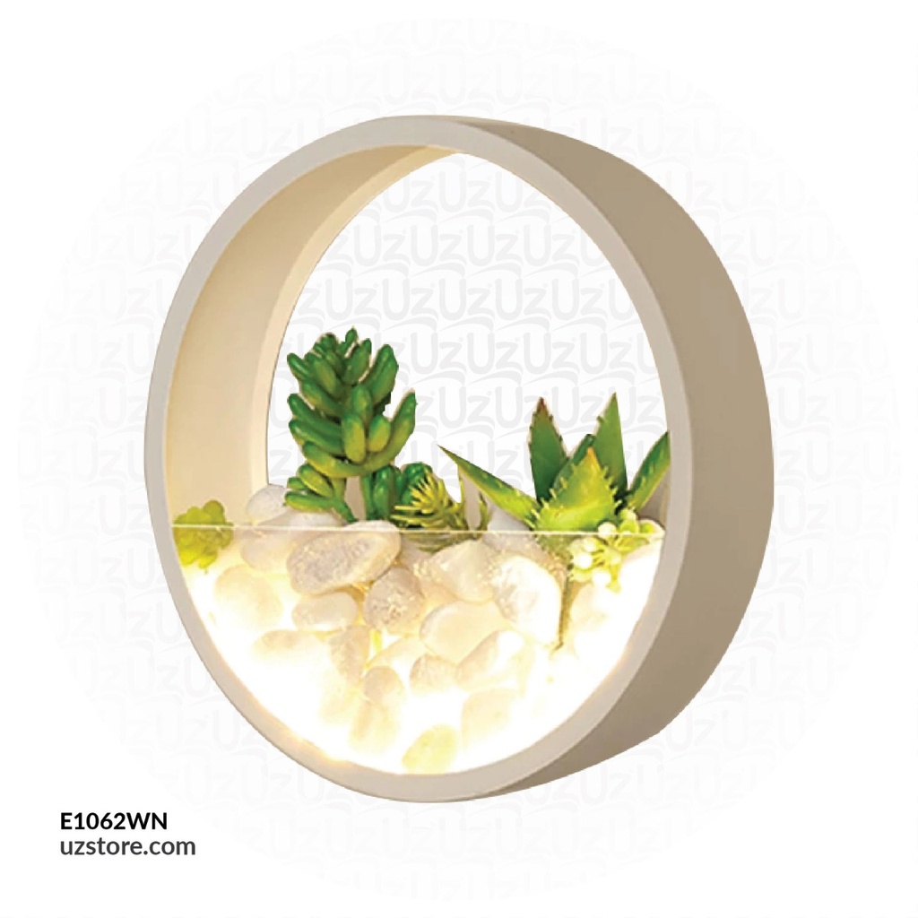 [E1062WN] Indoor Wall Light A01043/300 3000K epistar Led 12W