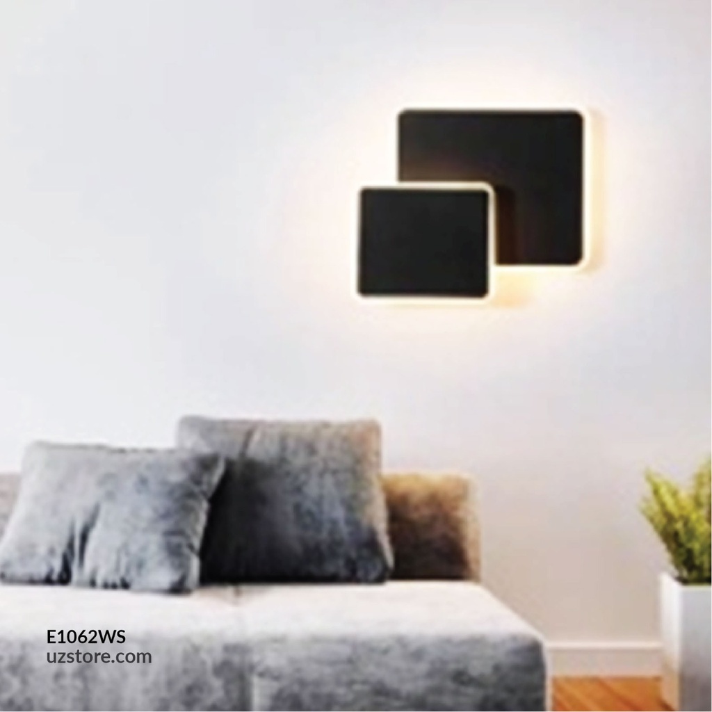 [E1062WS] Indoor Wall Light A01066 3000K epistar Led