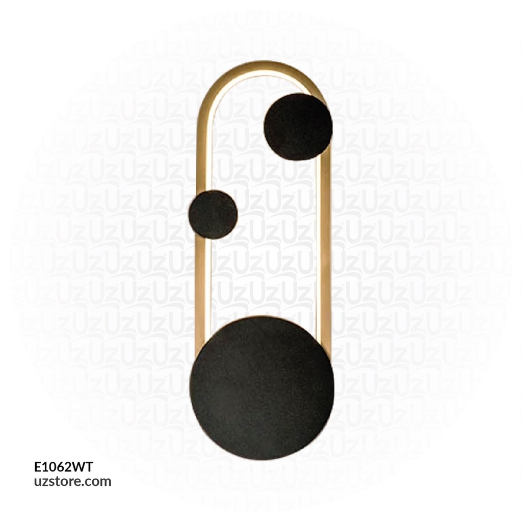 [E1062WT] Indoor Wall Light A01079 3000K epistar Led