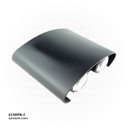 مصباح جدار خارجي أسود اناره صفراء LED 4*3W