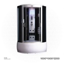 غرفة استحمام مع جاكوزي وبخار ZS-6208 (1000×1000×2200)