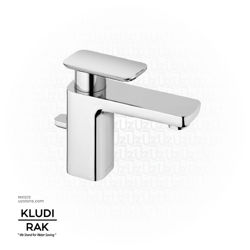 KLUDI RAK E2 Single Lever Basin Mixer DN 15, 
with Pop Up Waste RAK490230575