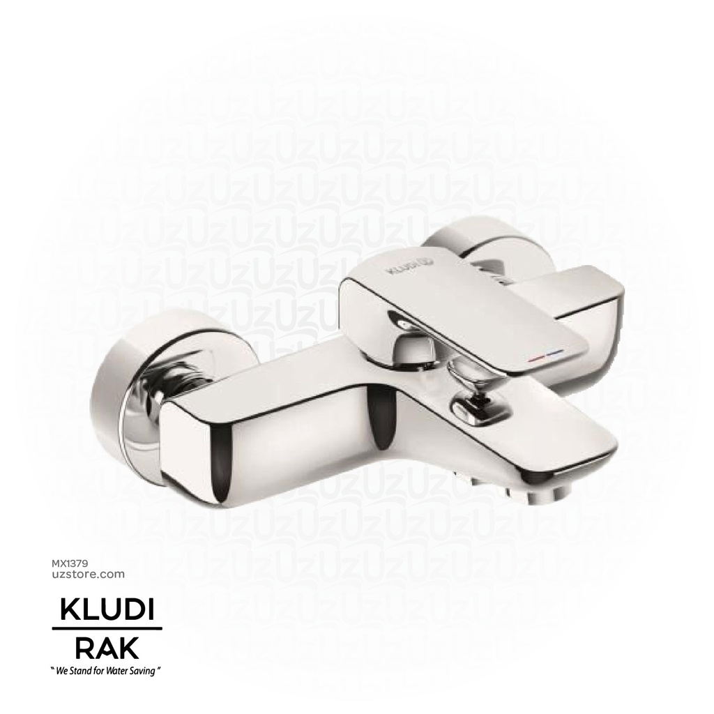 KLUDI RAK Ameo Single Lever Bath and Shower Mixer DN 15, 
RAK414450575