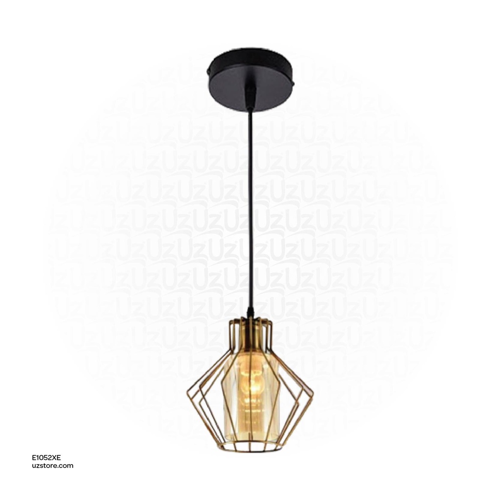 Single Pendant Light E27 8195/1