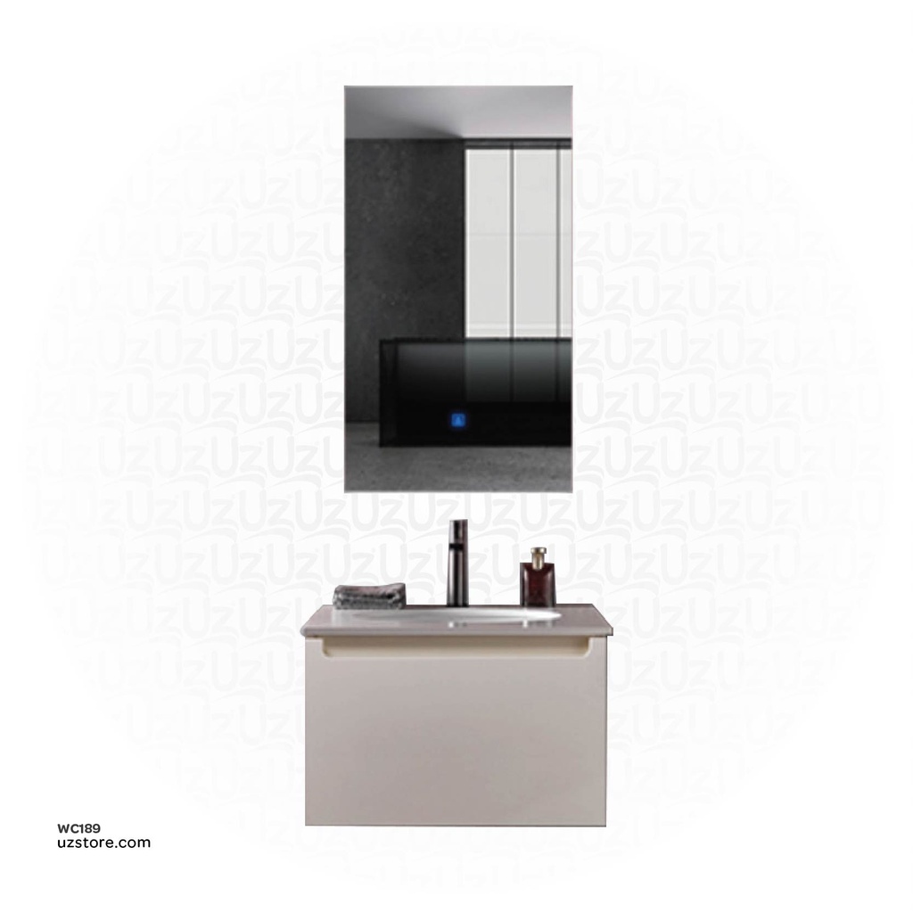 WashBasin Cabinet With led mirror RF-4859 sand 60*50