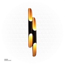 مصباح معلق 7961/2 أسود 150*750