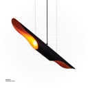 Pendant Light 7961/1  Black + Gold 60*600