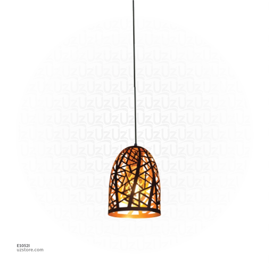 Black Pendant Light 5009-1 150*200