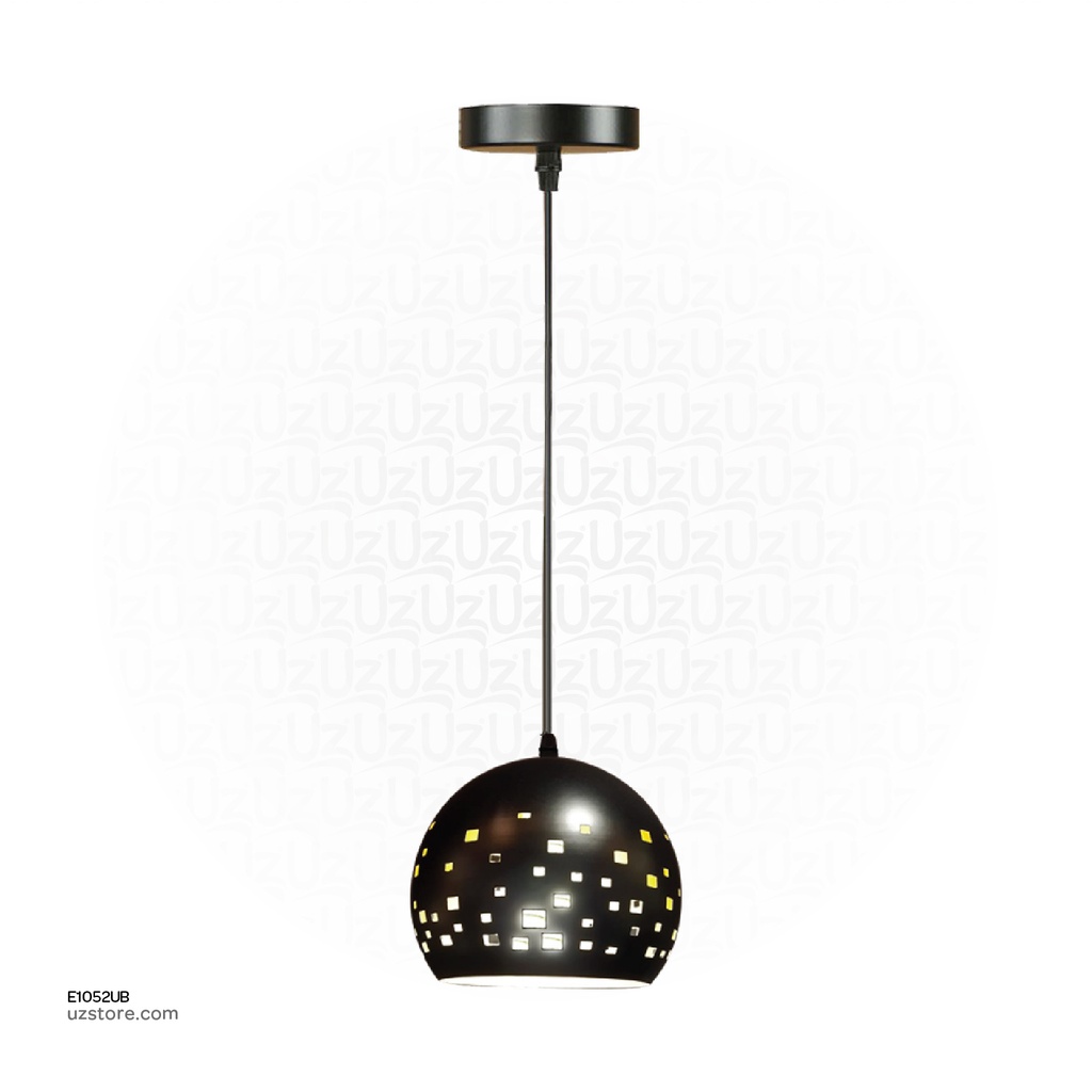 Black Pendant Light 5003/1 300*280