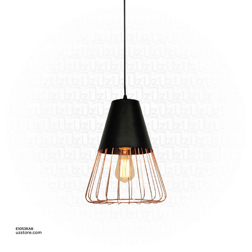 Pendant Light 7432/1 black 260*330