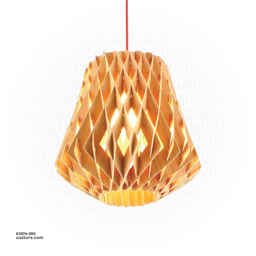 Pendant Wood Light 380mm OGS-WL03 (P)