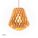 Pendant Wood Light 380mm OGS-WL03 (P)