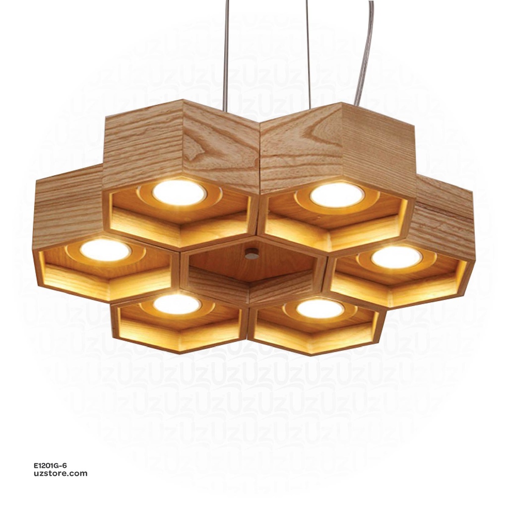 Pendant Wood Light  OGS-WL19 (P)