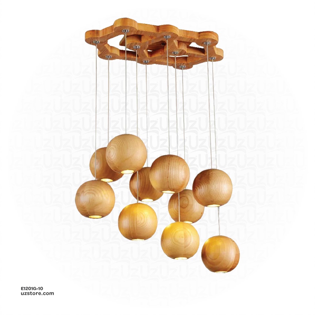 Pendant Wood Light  OGS-WL22 (P)