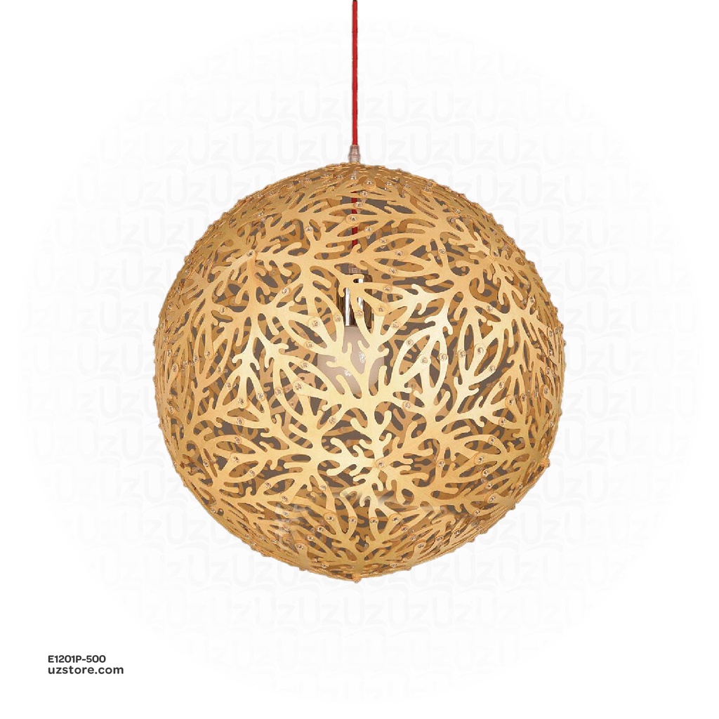 Pendant Wood Light 500mm OGS-WL40 (P)