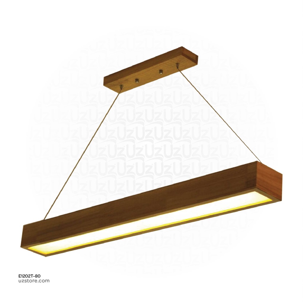 Pendant Wood Light  OGS-WL74(P)-1200