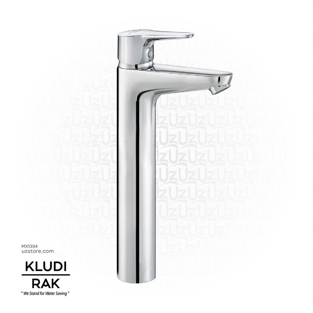 KLUDI RAK Polaris Single Lever High-Raised XL Basin Mixer,
RAK10061