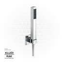 KLUDI RAK Bath Shower Set 1S,Hand Shower D15 RAK62012
