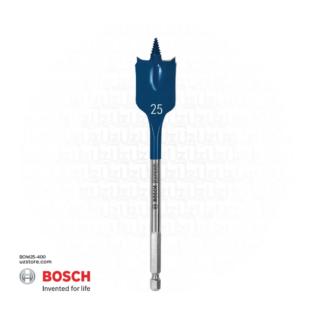BOSCH SelfCut Speed spade bit 25mm x 400mm