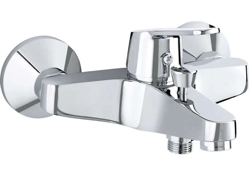 KLUDI RAK Peak Single Lever Bath and Shower Mixer DN 15,
 RAK18002