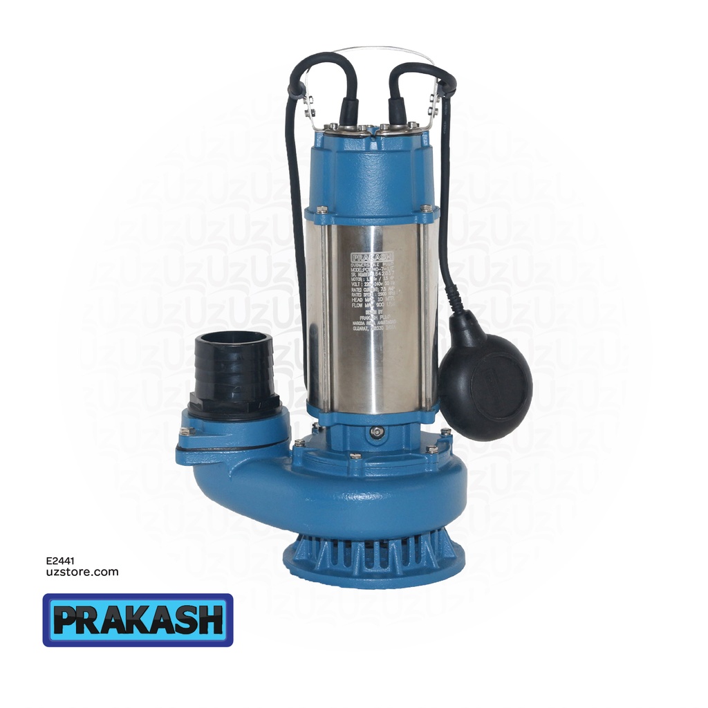 براكاش 0.5 حصان مضخة مياه نظيفة - PCWP6-18-0.37F 