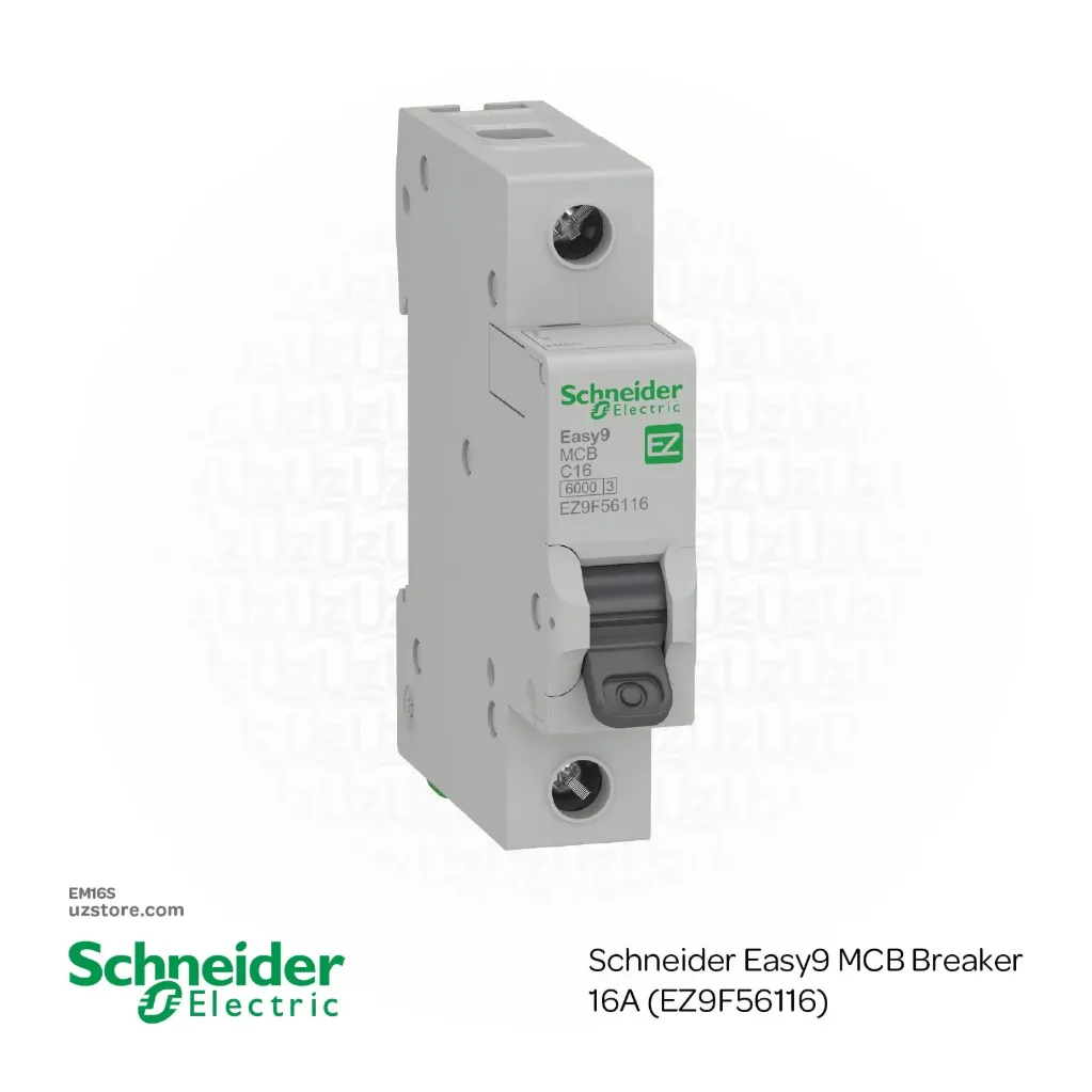Schneider Easy9 MCB Breaker 16A (EZ9F56116 )