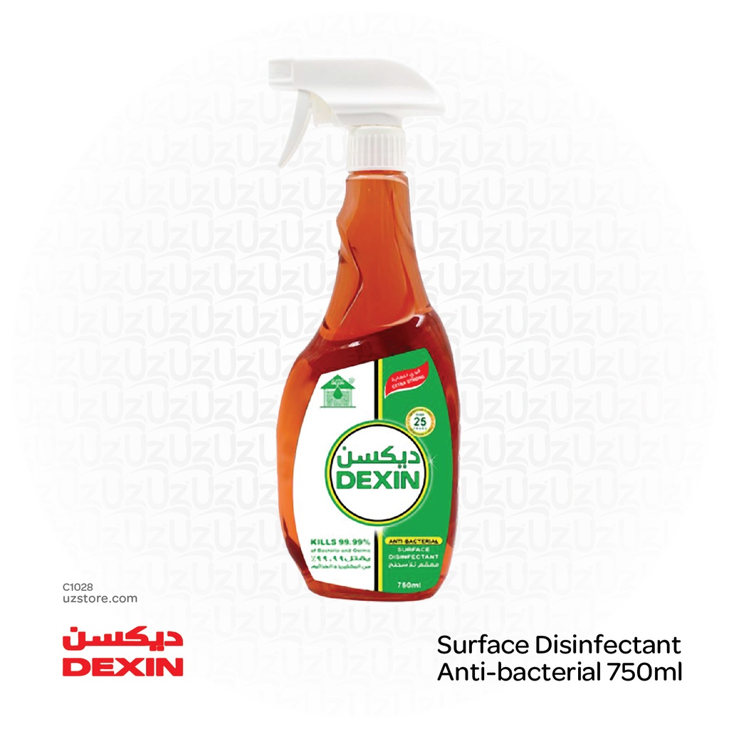 DEXIN Surface Disinfectant Anti-bacterial 750ml