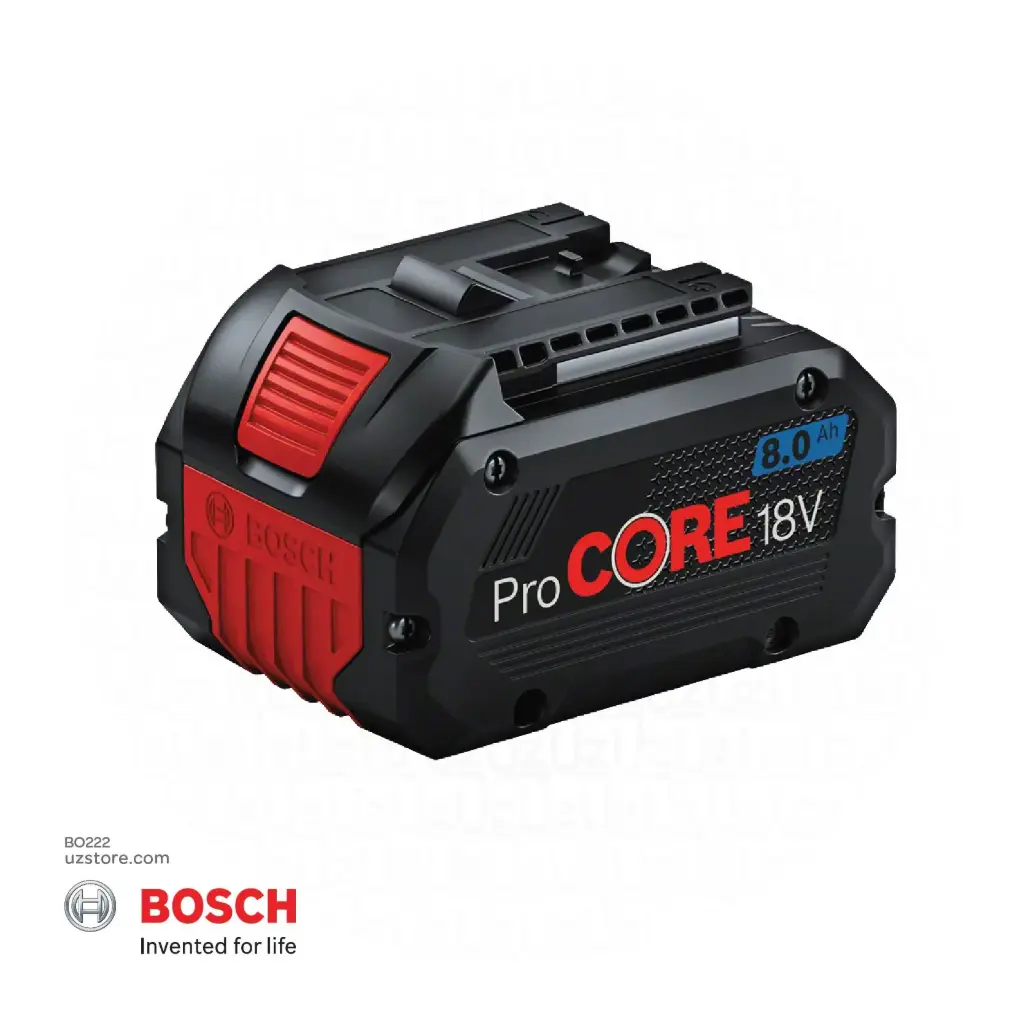 BOSCH 8.0AH Procore 18V Battery