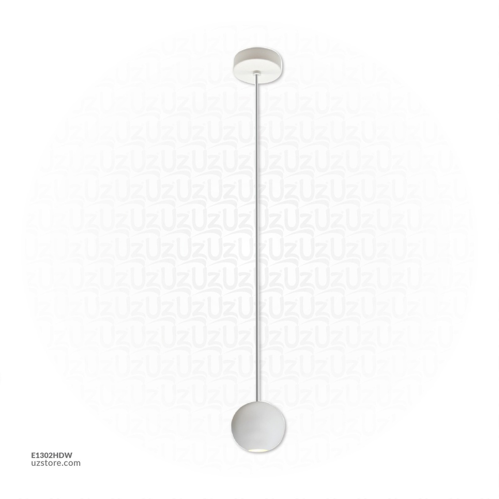 مصباح تعليق أبيض 4.5 واط LED 210321