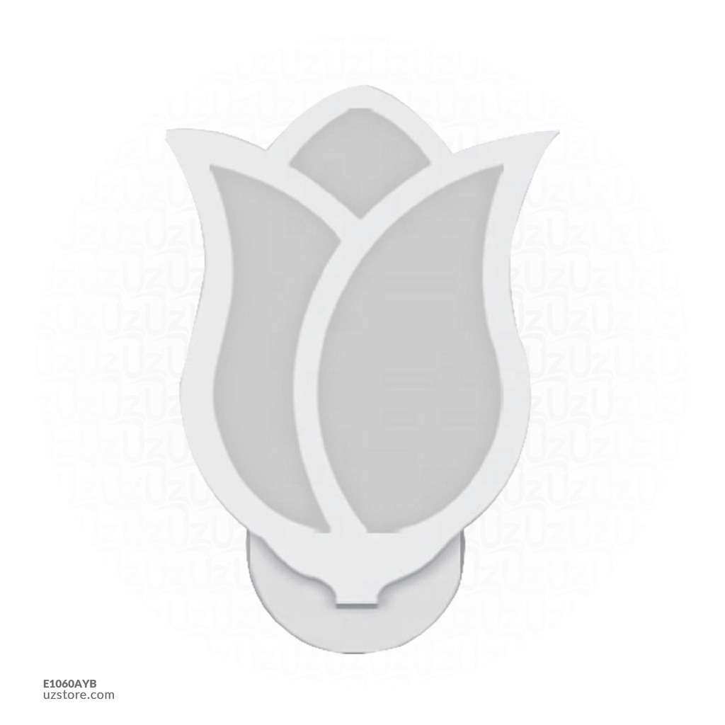 LED Wall Light 9392WH Tricolor WW+BLue+6500k