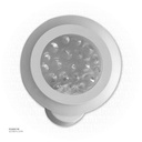 LED Wall Light 2055BK BL+WW