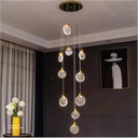 Chandelier 9425/10 GD crystal Q50 H250 50W